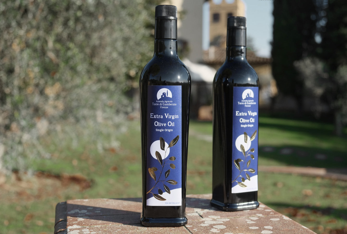 Azienda Agricola Torre di Gamberaia Firenze Extra Virgin Olive Oil 500 ml